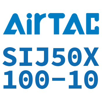 Airtac 双轴可调气缸-SIJ50X100-10