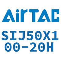 Airtac 双轴可调气缸-SIJ50X100-20H