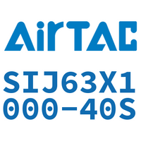 Airtac 双轴可调气缸-SIJ63X1000-40S