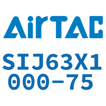 Airtac 双轴可调气缸-SIJ63X1000-75