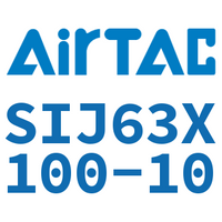 Airtac 双轴可调气缸-SIJ63X100-10