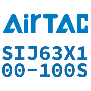 Airtac 双轴可调气缸-SIJ63X100-100S
