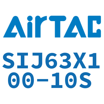 Airtac 双轴可调气缸-SIJ63X100-10S