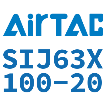 Airtac 双轴可调气缸-SIJ63X100-20