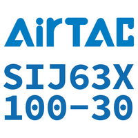 Airtac 双轴可调气缸-SIJ63X100-30