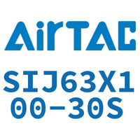 Airtac 双轴可调气缸-SIJ63X100-30S