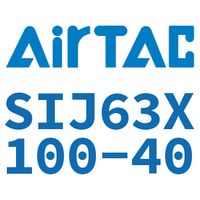Airtac 双轴可调气缸-SIJ63X100-40