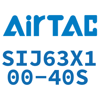 Airtac 双轴可调气缸-SIJ63X100-40S