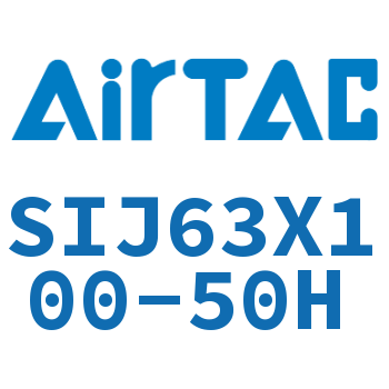 Airtac 双轴可调气缸-SIJ63X100-50H
