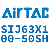 Airtac 双轴可调气缸-SIJ63X100-50SH