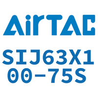 Airtac 双轴可调气缸-SIJ63X100-75S