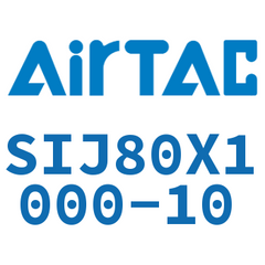 Airtac SIJ80 Dual Axis Adjustable Cylinder SIJ80X1000-10 — view 4