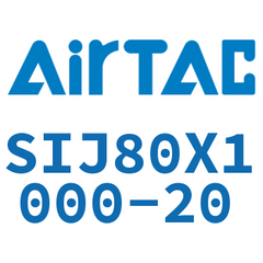 Airtac SIJ80 Dual Axis Adjustable Cylinder SIJ80X1000-20 — view 4