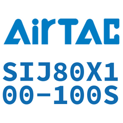 Airtac SIJ80 Dual Axis Adjustable Cylinder SIJ80X100-100S — view 4