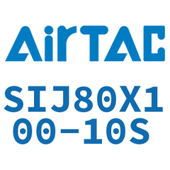 Airtac SIJ80 Dual Axis Adjustable Cylinder SIJ80X100-10S — view 4