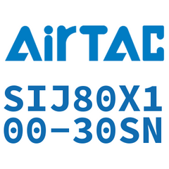 Airtac SIJ80 Dual Axis Adjustable Cylinder SIJ80X100-30SN — view 4