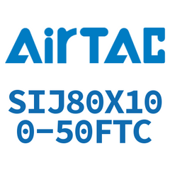 Airtac SIJ80 Dual Axis Adjustable Cylinder SIJ80X100-50FTC — view 4
