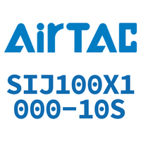 Airtac 双轴可调气缸-SIJ100X1000-10S