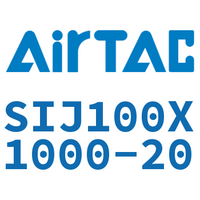 Airtac 双轴可调气缸-SIJ100X1000-20