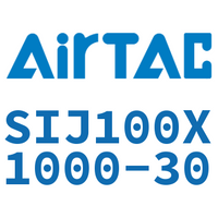 Airtac 双轴可调气缸-SIJ100X1000-30