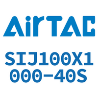 Airtac 双轴可调气缸-SIJ100X1000-40S