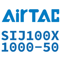 Airtac 双轴可调气缸-SIJ100X1000-50