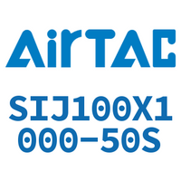 Airtac 双轴可调气缸-SIJ100X1000-50S