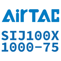 Airtac 双轴可调气缸-SIJ100X1000-75