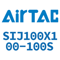 Airtac 双轴可调气缸-SIJ100X100-100S