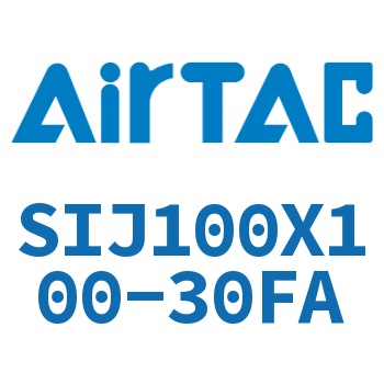 Airtac 双轴可调气缸-SIJ100X100-30FA
