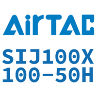 Airtac 双轴可调气缸-SIJ100X100-50H