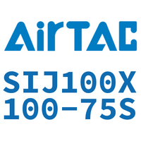 Airtac 双轴可调气缸-SIJ100X100-75S