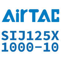 Airtac 双轴可调气缸-SIJ125X1000-10