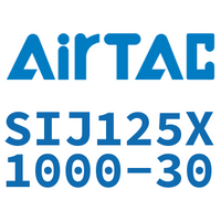 Airtac 双轴可调气缸-SIJ125X1000-30