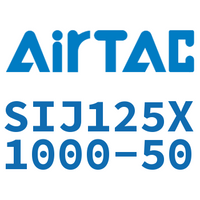 Airtac 双轴可调气缸-SIJ125X1000-50