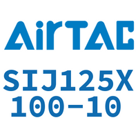 Airtac 双轴可调气缸-SIJ125X100-10