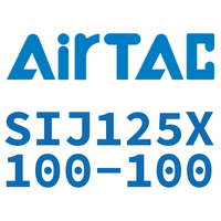 Airtac 双轴可调气缸-SIJ125X100-100