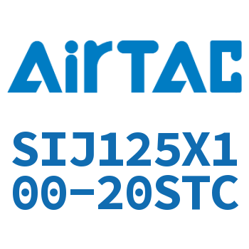 Airtac 双轴可调气缸-SIJ125X100-20STC