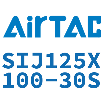 Airtac 双轴可调气缸-SIJ125X100-30S