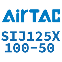 Airtac 双轴可调气缸-SIJ125X100-50