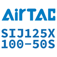 Airtac 双轴可调气缸-SIJ125X100-50S