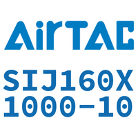 Airtac 双轴可调气缸-SIJ160X1000-10