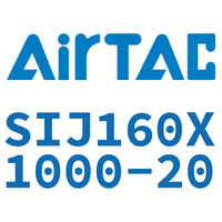 Airtac 双轴可调气缸-SIJ160X1000-20