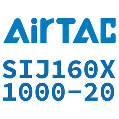 Airtac SIJ160 Double Rod Adjustable Cylinder SIJ160X1000-20 — view 4