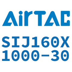 Airtac SIJ160 Double Rod Adjustable Cylinder SIJ160X1000-30 — view 4