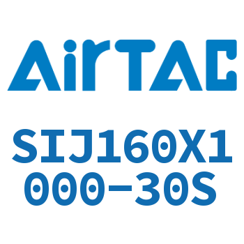 Airtac 双轴可调气缸-SIJ160X1000-30S