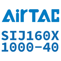 Airtac 双轴可调气缸-SIJ160X1000-40