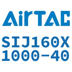 Airtac SIJ160 Double Rod Adjustable Cylinder SIJ160X1000-40 — view 4
