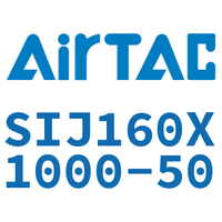 Airtac 双轴可调气缸-SIJ160X1000-50