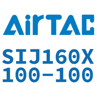 Airtac 双轴可调气缸-SIJ160X100-100